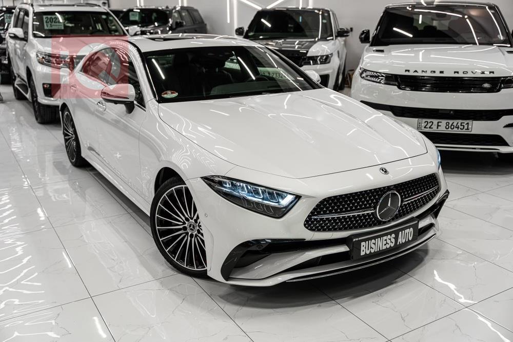 مێرسێدس بێنز CLS